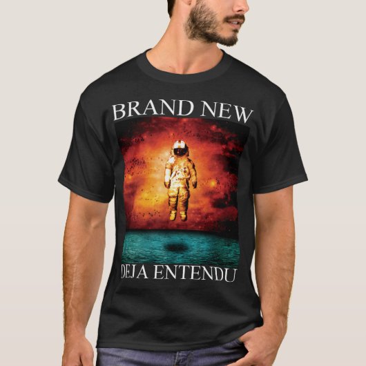 Brand New Deja Entendu T-shirt (Voorkant)