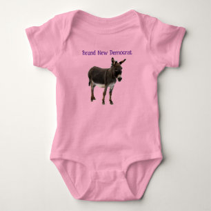 Brand New Democraat Baby Suit Romper