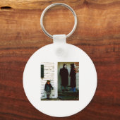 Brand New The Devil And God Are Raging Inside Me C Sleutelhanger (Voorkant)