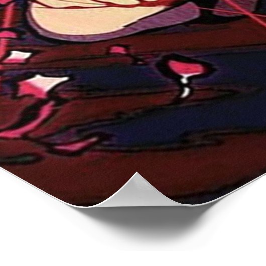 Brand Nezuko Demon Slayer Poster (Hoek)