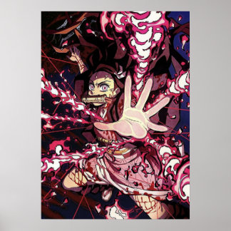 Brand Nezuko Demon Slayer Poster