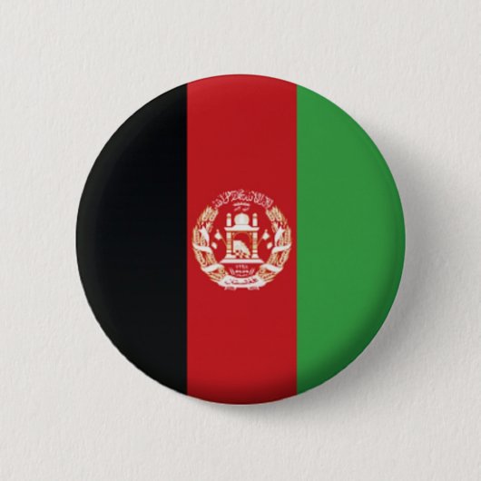 BRAND NIEUW!! - AFGHANISTAN PIN BACK BADGE RONDE BUTTON 5,7 CM (Voorkant)