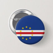 BRAND NIEUW!! - CAPE VERDE SPELBADGE RONDE BUTTON 5,7 CM (Voorkant /achterkant)