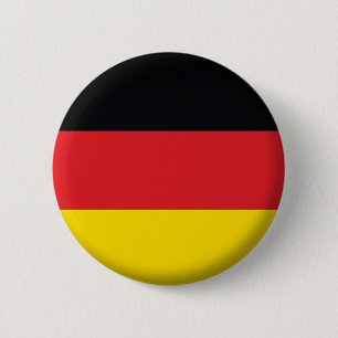 BRAND NIEUW!! - DUITSLAND PIN-BACK BADGE RONDE BUTTON 5,7 CM
