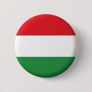 BRAND NIEUW!! - HONGARIJE SPELBADGE RONDE BUTTON 5,7 CM