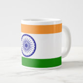 BRAND NIEUW!! - INDIA-MOK GROTE KOFFIEKOP (Voorkant rechts)