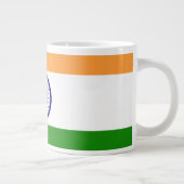 BRAND NIEUW!! - INDIA-MOK GROTE KOFFIEKOP (Rechts)