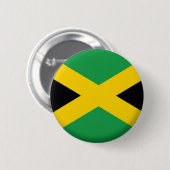 BRAND NIEUW!! - JAMAICA PIN BACK BADGE RONDE BUTTON 5,7 CM (Voorkant /achterkant)