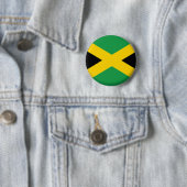 BRAND NIEUW!! - JAMAICA PIN BACK BADGE RONDE BUTTON 5,7 CM (In situ)
