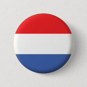 BRAND NIEUW!! - NEDERLANDSE SPELD BACK BADGE RONDE BUTTON 5,7 CM