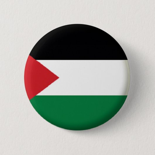 BRAND NIEUW!! - PALESTINE PIN BACK BADGE RONDE BUTTON 5,7 CM (Voorkant)