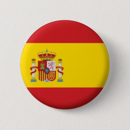 BRAND NIEUW!! - SPANJE SPANJE SPANJE BADGE RONDE BUTTON 5,7 CM (Voorkant)