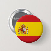 BRAND NIEUW!! - SPANJE SPANJE SPANJE BADGE RONDE BUTTON 5,7 CM (Voorkant /achterkant)