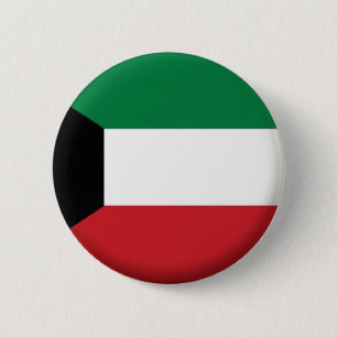 BRAND NIEUW!! - SPELD KUWAIT BACK BADGE RONDE BUTTON 5,7 CM