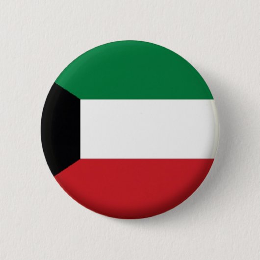 BRAND NIEUW!! - SPELD KUWAIT BACK BADGE RONDE BUTTON 5,7 CM (Voorkant)