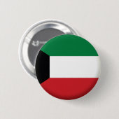 BRAND NIEUW!! - SPELD KUWAIT BACK BADGE RONDE BUTTON 5,7 CM (Voorkant /achterkant)