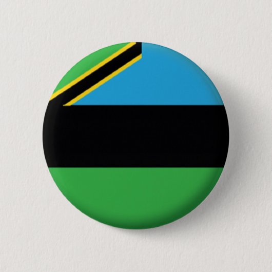 BRAND NIEUW!! - ZANZIBAR PIN BACK BADGE RONDE BUTTON 5,7 CM (Voorkant)