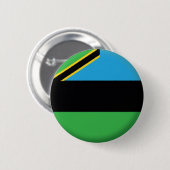 BRAND NIEUW!! - ZANZIBAR PIN BACK BADGE RONDE BUTTON 5,7 CM (Voorkant /achterkant)
