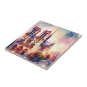 Brand Notre-Dame Tegeltje (Zijkant)