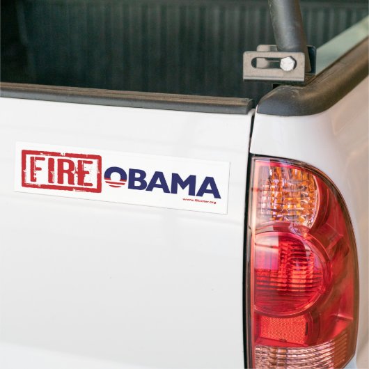 Brand Obama Bumpersticker (Op Truck)