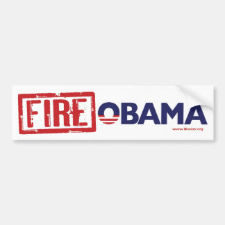 Brand Obama Bumpersticker