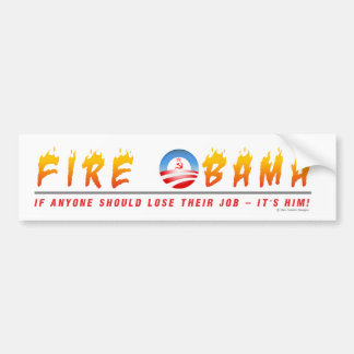 Brand Obama Bumpersticker