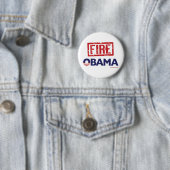 Brand Obama Ronde Button 5,7 Cm (In situ)