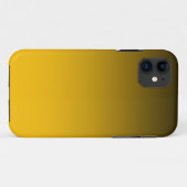 Brand Oranje-toon Case-Mate iPhone Case (Achterkant (horizontaal))