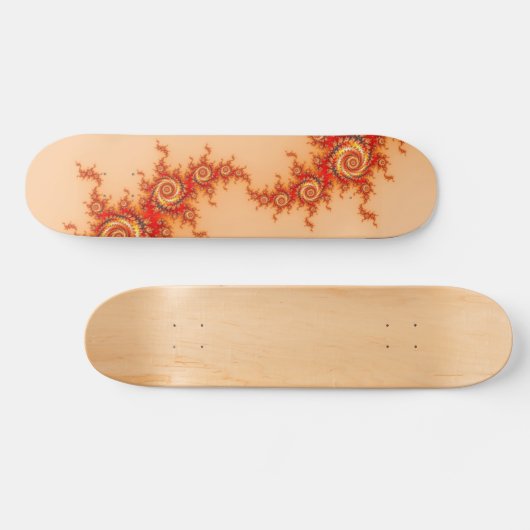 Brand orkaan persoonlijk skateboard (Horizontaal)