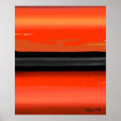 "BRAND" POSTER (Voorkant)