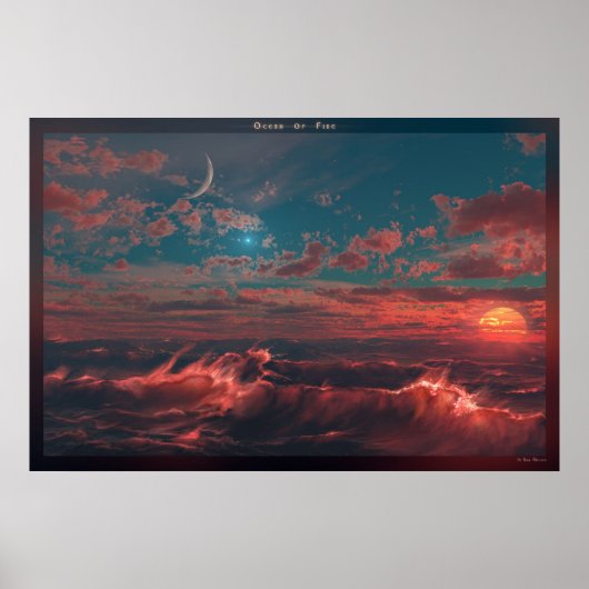 Brand Poster (Voorkant)