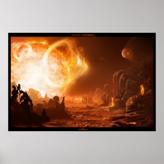 Brand Poster (Voorkant)