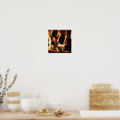 BRAND POSTER (Keuken)