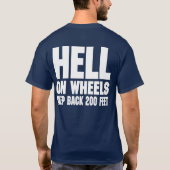 BRAND/REDDEN T-SHIRT (Achterkant)