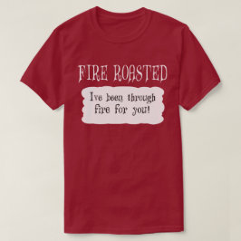 BRAND ROASTED Hot Packet Halloween Taco Costuum T-shirt