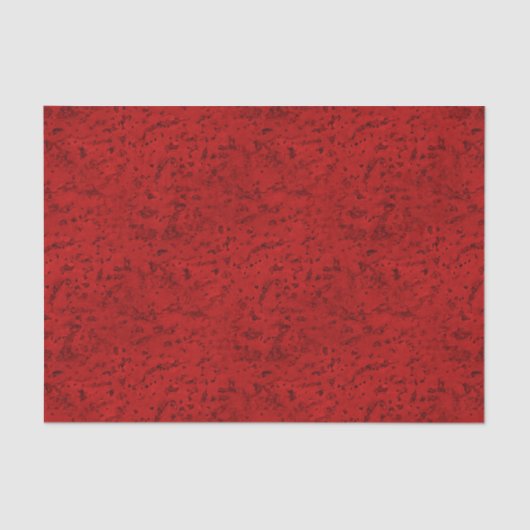 Brand Rood Cork Kijk Hout Graan Tissuepapier (Voorkant)