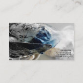 Brand Sage Roken Metafysisch Esoterisch Visitekaartje (Achterkant)