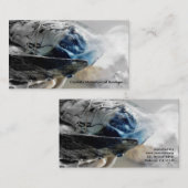 Brand Sage Roken Metafysisch Esoterisch Visitekaartje (Voorkant / Achterkant)