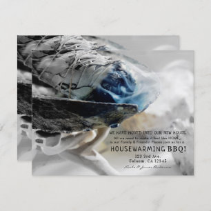 Brand Sage Smoking Metafysisch House Warming Kaart