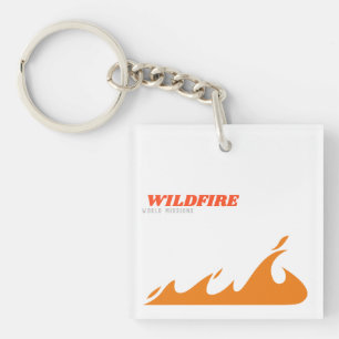 brand sleutelhanger