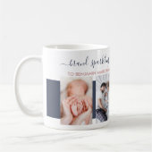 Brand Sparkling Nieuwe Grote Oma 4 Foto Custom Koffiemok (Links)