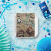 Brand Teller Papieren Bordje (Feest)