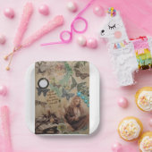 Brand Teller Papieren Bordje (Feest)