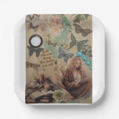 Brand Teller Papieren Bordje (Voorkant)