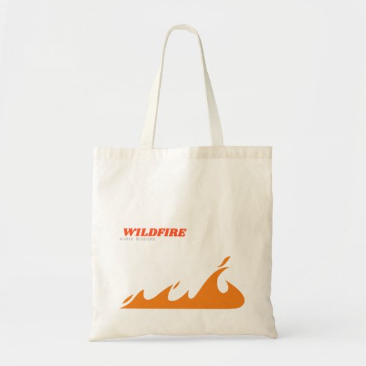 brand tote bag (Voorkant)