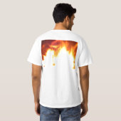 brand t's t-shirt (Achterkant volledig)