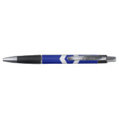 Brand van Charlotte (North Carolina) Pen (Achterkant)