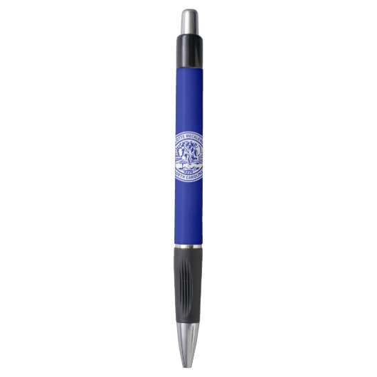 Brand van Charlotte (North Carolina) Pen (Voorkant Verticaal)