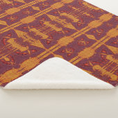 Brand van Itzpapalotl 127 Sherpa Deken (3/4)