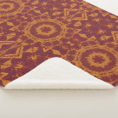 Brand van Itzpapalotl 129 Sherpa Deken (3/4)